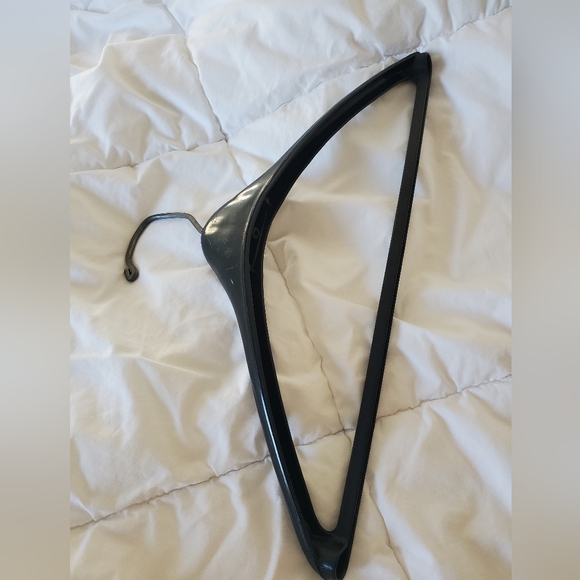 Vintage Sears Deluxe Light Hardwood Coat and Pants Hanger, Like New - Picture 6 of 8